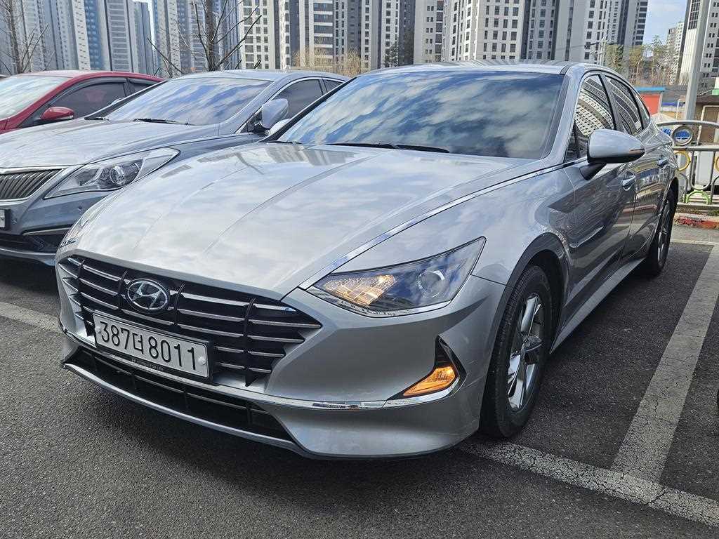 HYUNDAI Sonata 2020 Gris - Importación desde Corea - HF Imports Iquique - Foto 1