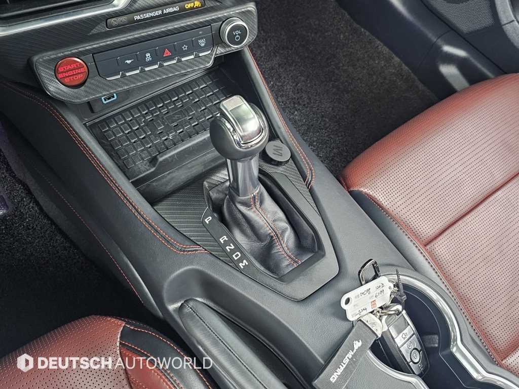 Ford Mustang - Vista 9