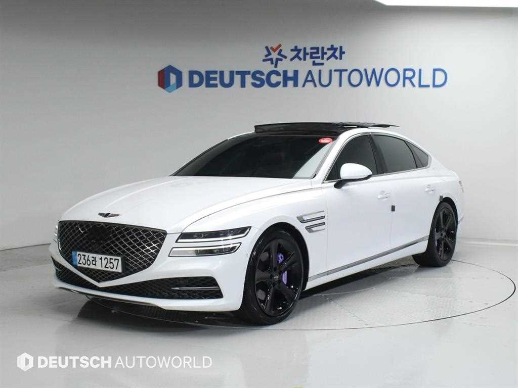 Genesis G80 2021 Blanco - Importación desde Corea - HF Imports Iquique - Foto 1