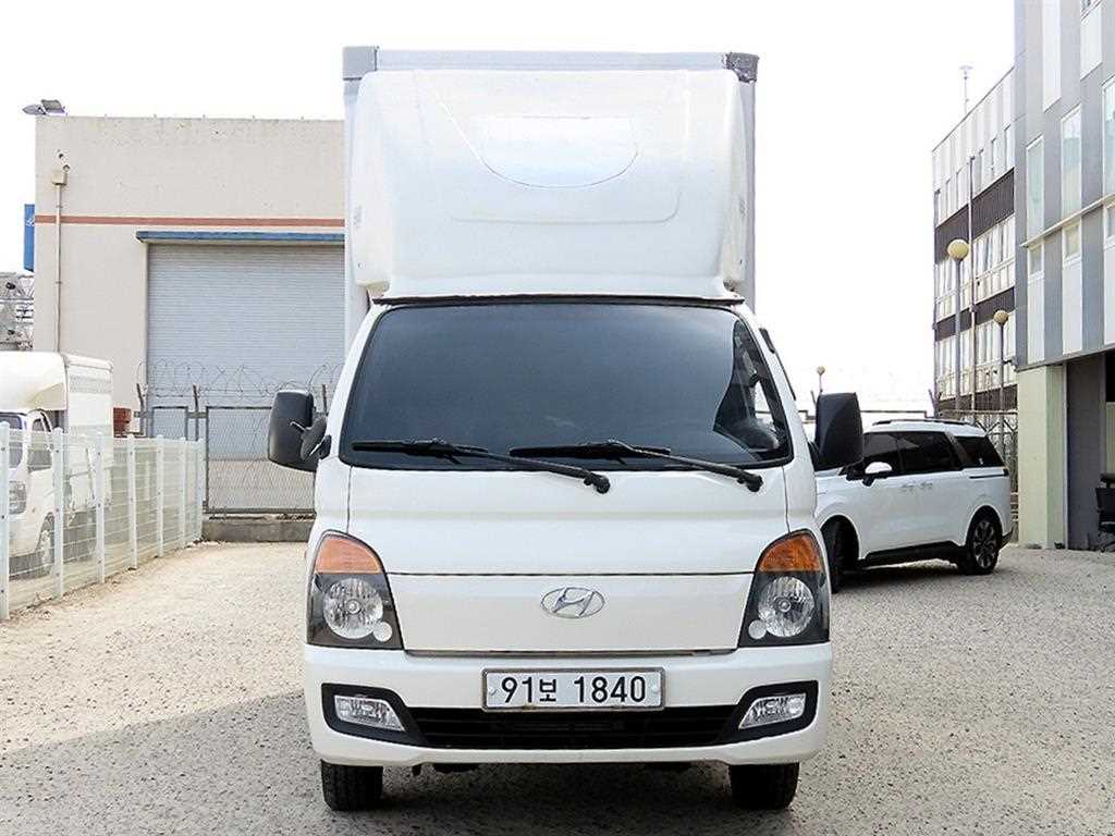 Small Truck Normal Box(High Deck) 2018 Blanco - Importación desde Corea - HF Imports Iquique - Foto 1