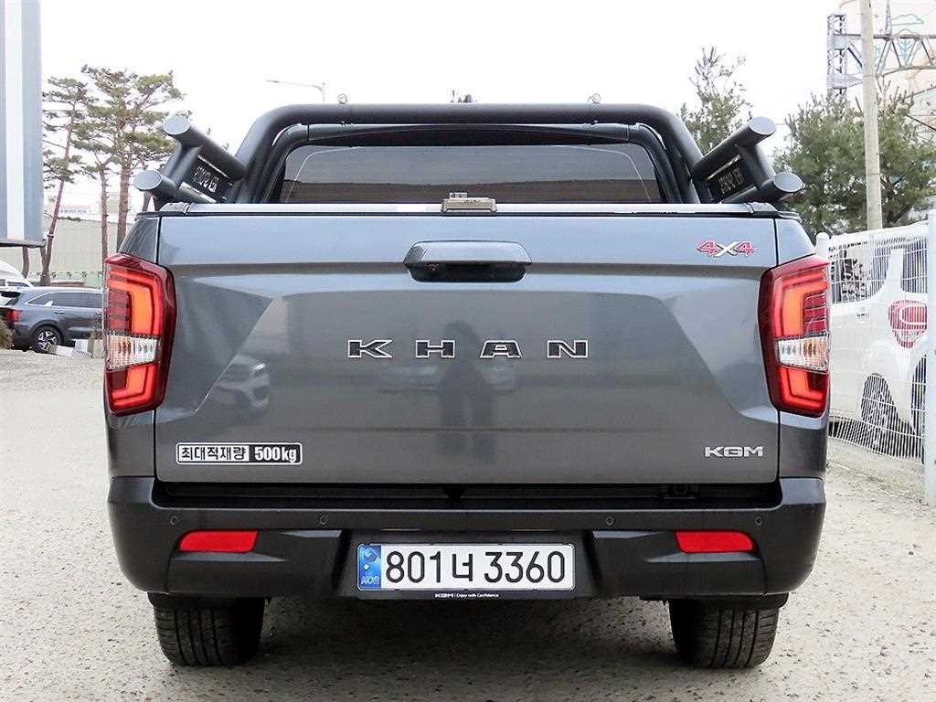 Ssangyong Rexton - Vista 4