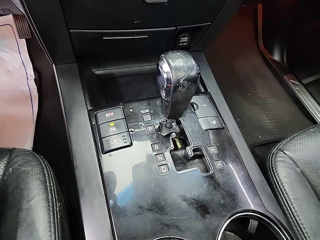 KIA Mohave - Vista 8