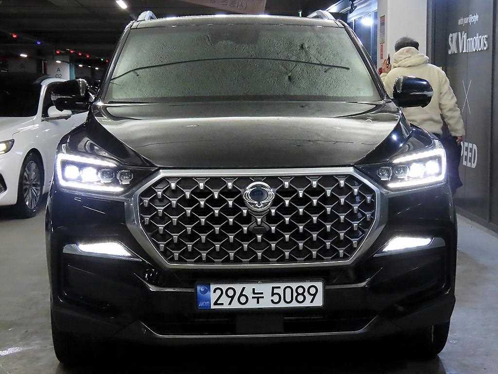 Ssangyong Rexton - Vista 2