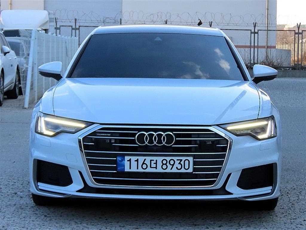Audi A6 2023 Blanco - Importación desde Corea - HF Imports Iquique - Foto 1