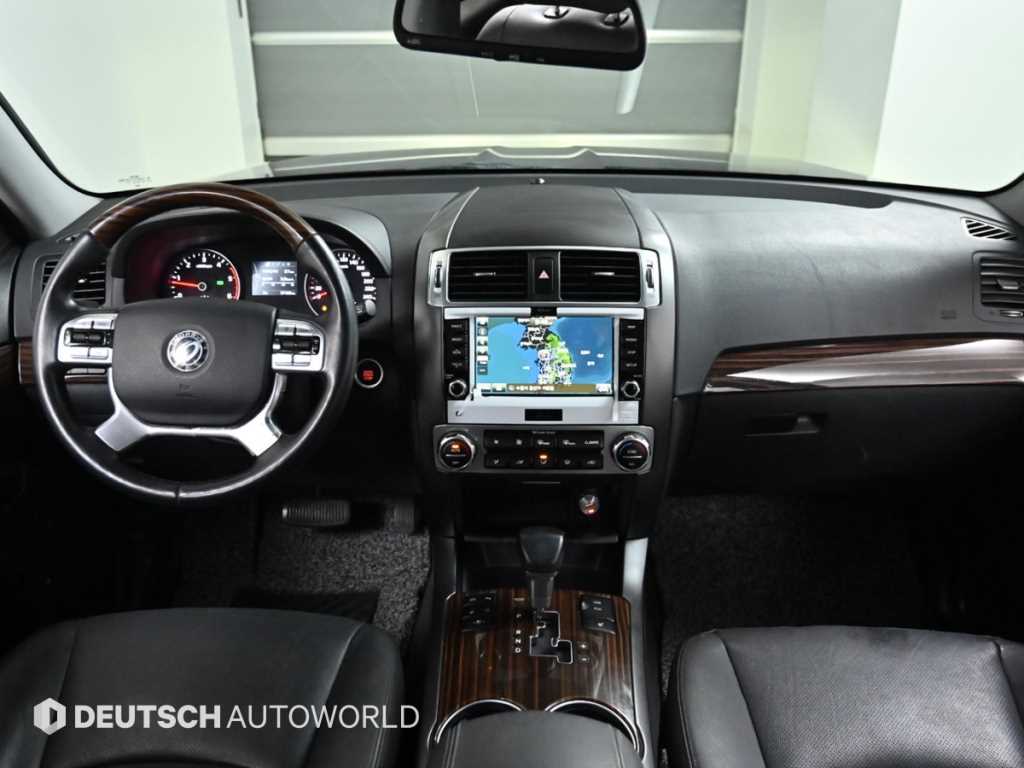 KIA Mohave - Vista 9