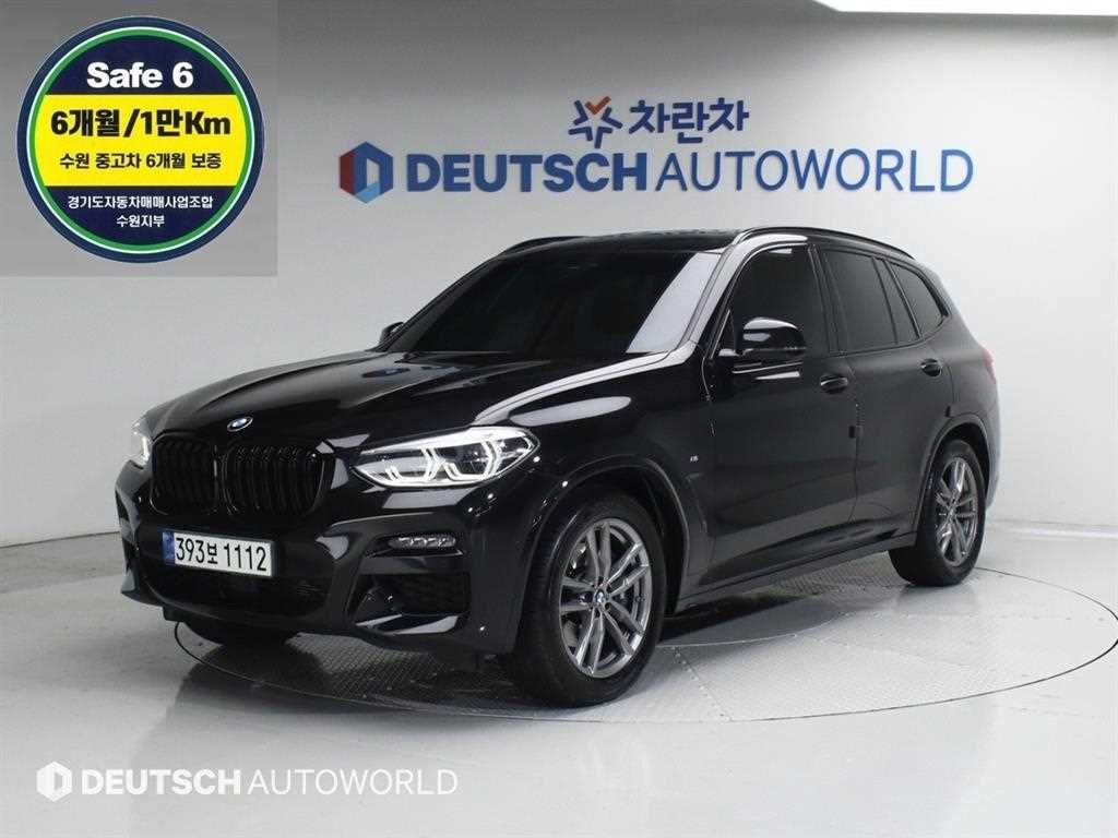 BMW X3 2021 Negro - Importación desde Corea - HF Imports Iquique - Foto 1