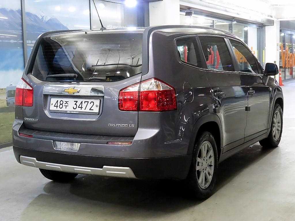 Chevrolet Orlando - Vista 4