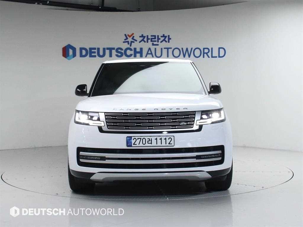 Land Rover Range Rover - Vista 3