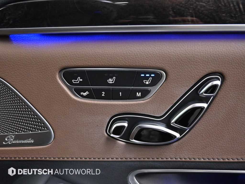 Mercedes Benz S Class 2017 Gris - Importación desde Corea - HF Imports Iquique - Foto 16