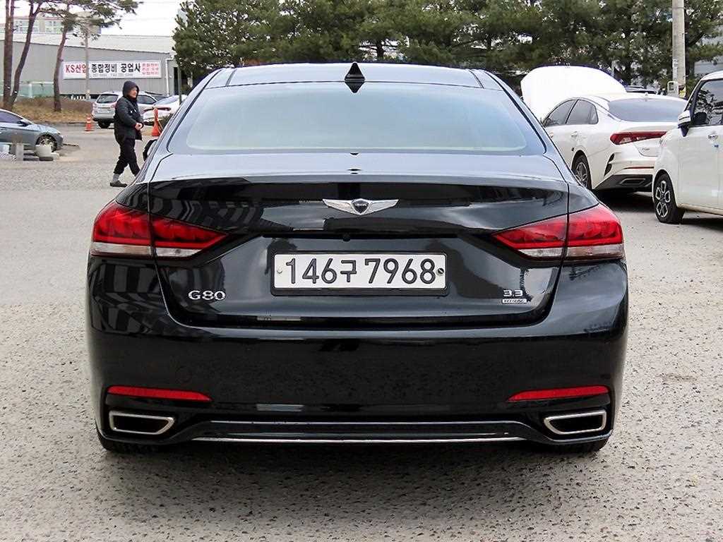 Genesis G80 - Vista 4