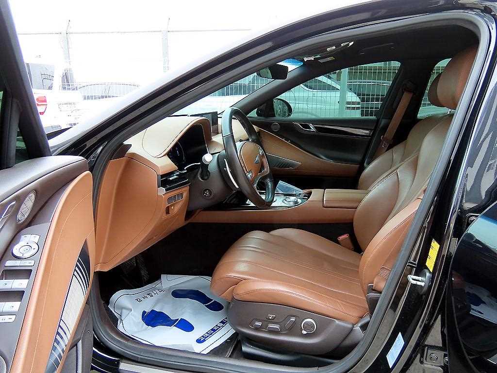 Genesis G80 - Vista 5