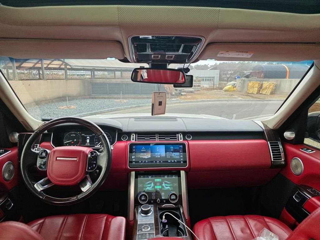 Land Rover Range Rover - Vista 12