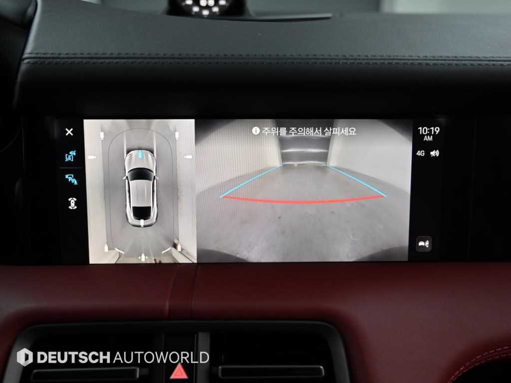 Porsche Taycan 2025 Negro - Importación desde Corea - HF Imports Iquique - Foto 15