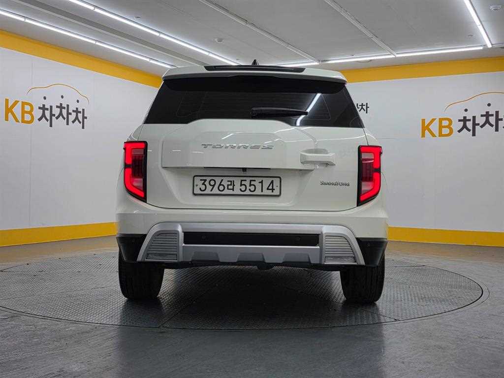 Ssangyong Torres - Vista 3