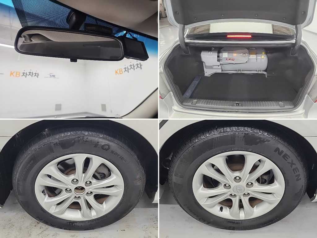 HYUNDAI Grandeur 2011 Gris - Importación desde Corea - HF Imports Iquique - Foto 20