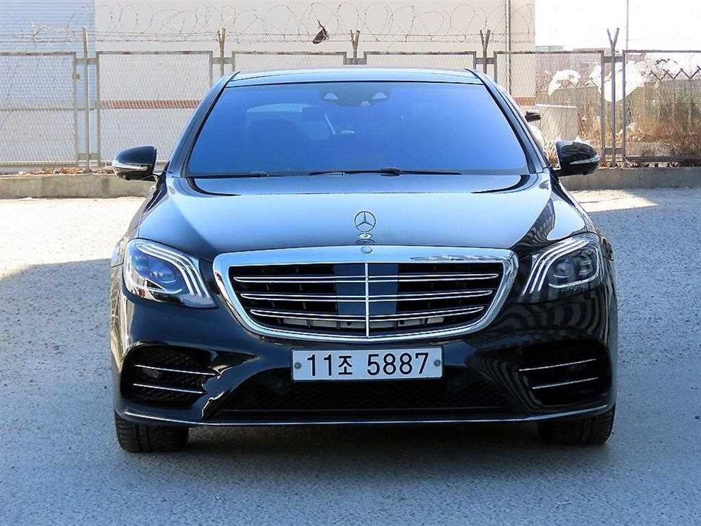Mercedes Benz S Class 2015 Negro - Importación desde Corea - HF Imports Iquique - Foto 1