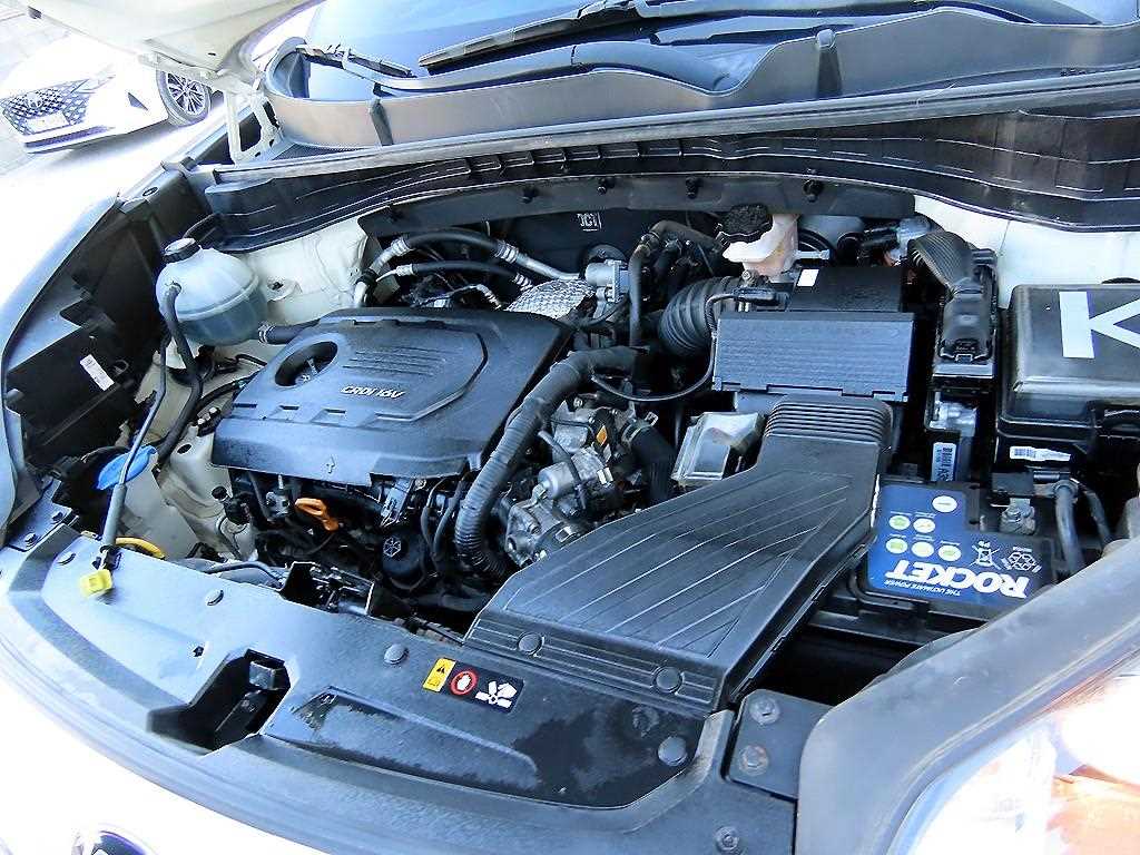 KIA Sportage 2018 Blanco - Importación desde Corea - HF Imports Iquique - Foto 19