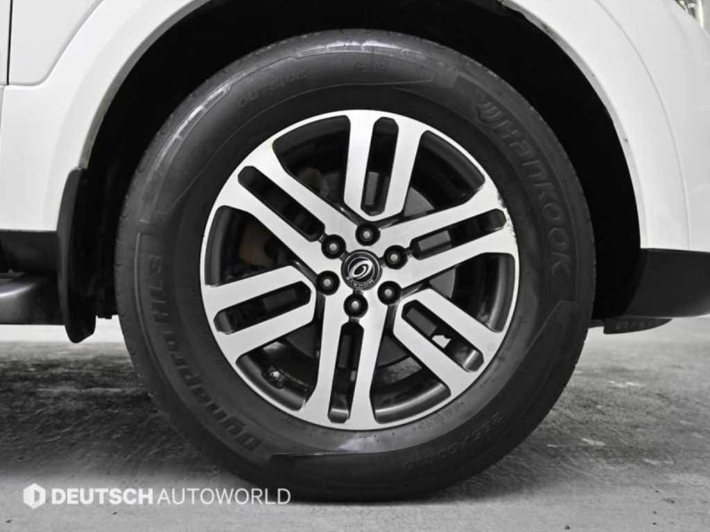 KIA Mohave - Vista 5