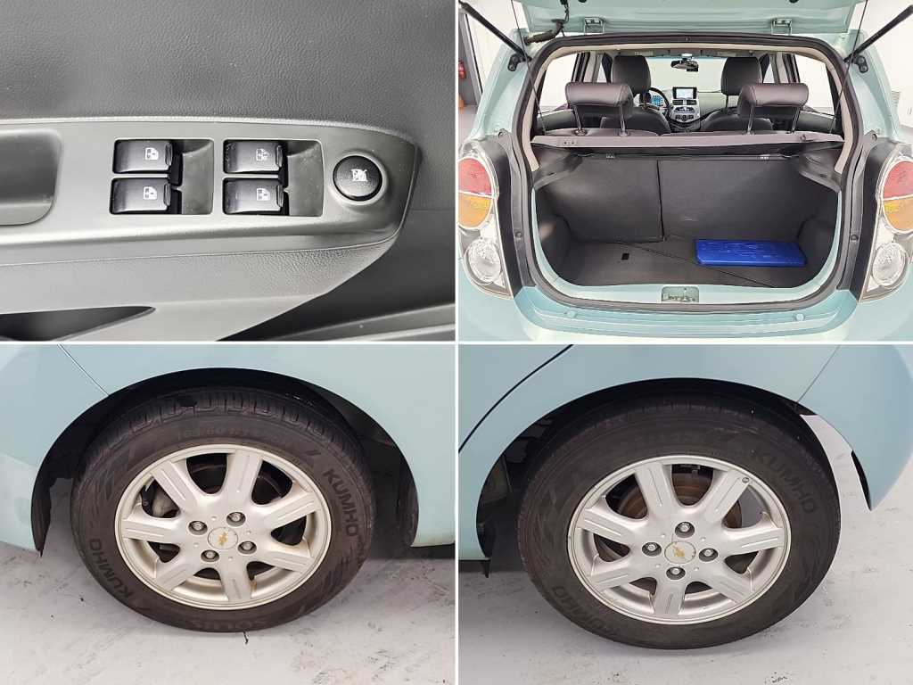 Chevrolet Spark 2012 skyblue - Importación desde Corea - HF Imports Iquique - Foto 19