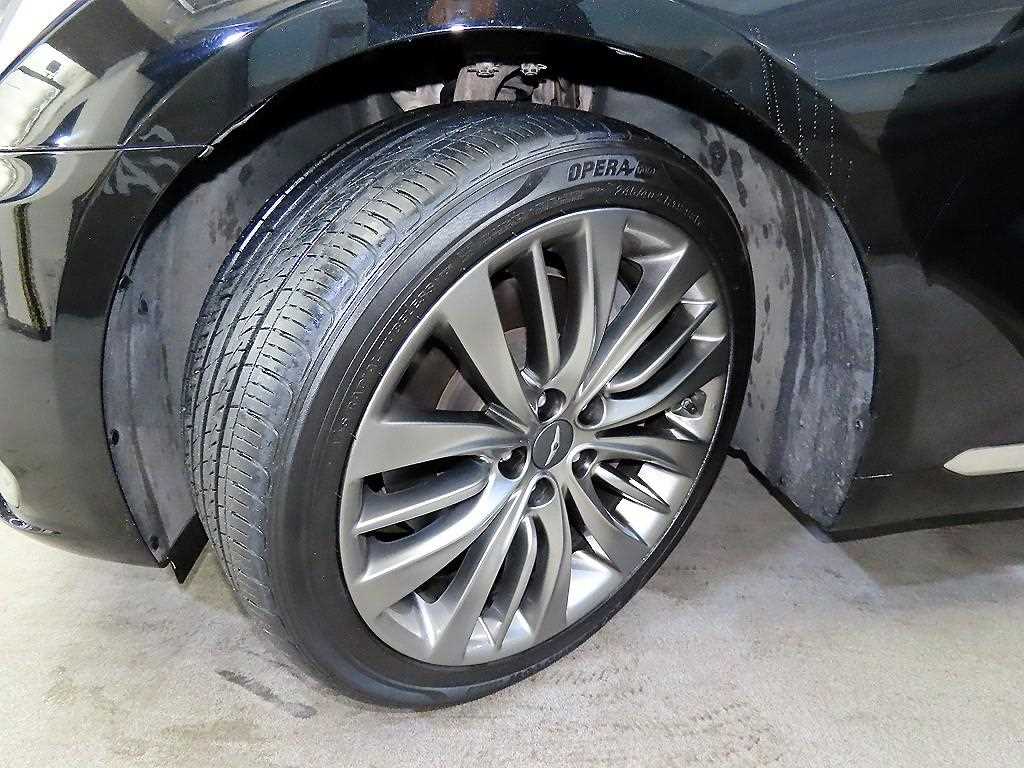 Genesis G80 2017 Negro - Importación desde Corea - HF Imports Iquique - Foto 20