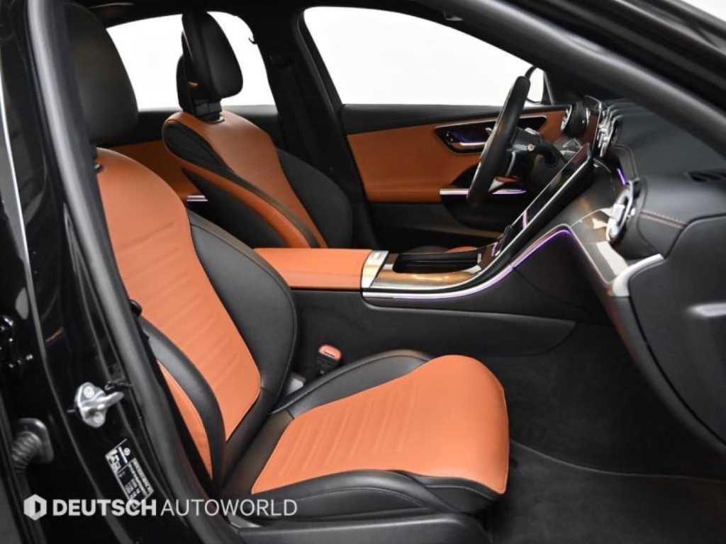 Mercedes Benz C Class - Vista 10