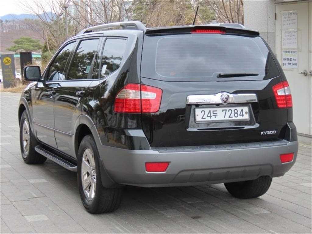 KIA Mohave - Vista 4