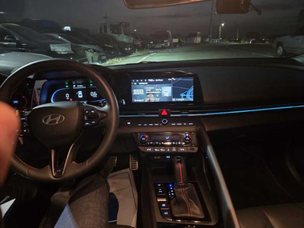 HYUNDAI Avante 2025 Gris - Importación desde Corea - HF Imports Iquique - Foto 13