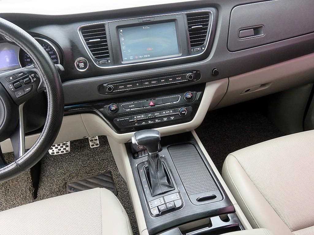 KIA Carnival - Vista 12