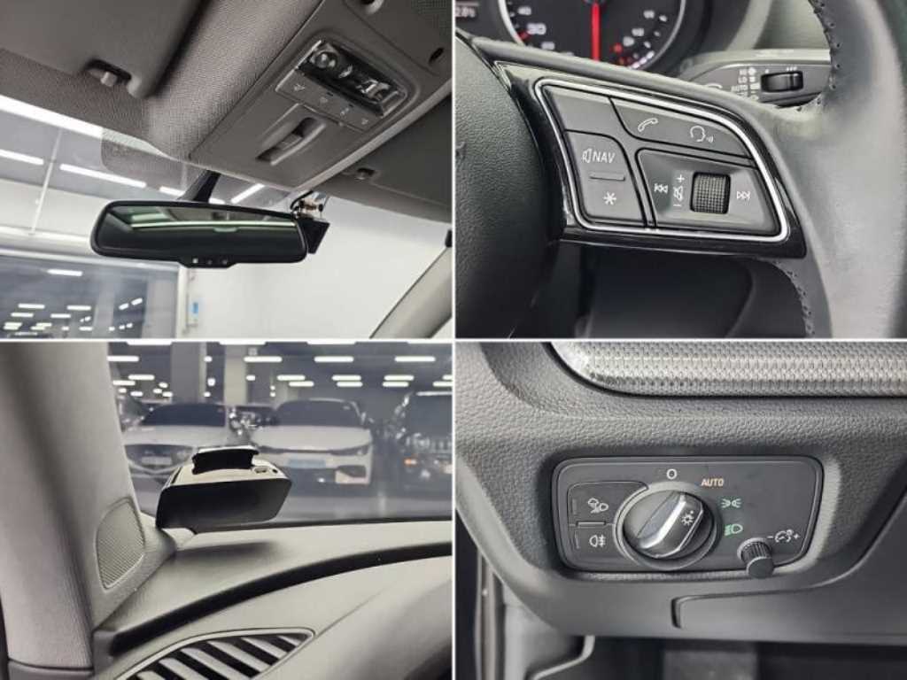 Audi A3 2018 Negro - Importación desde Corea - HF Imports Iquique - Foto 17