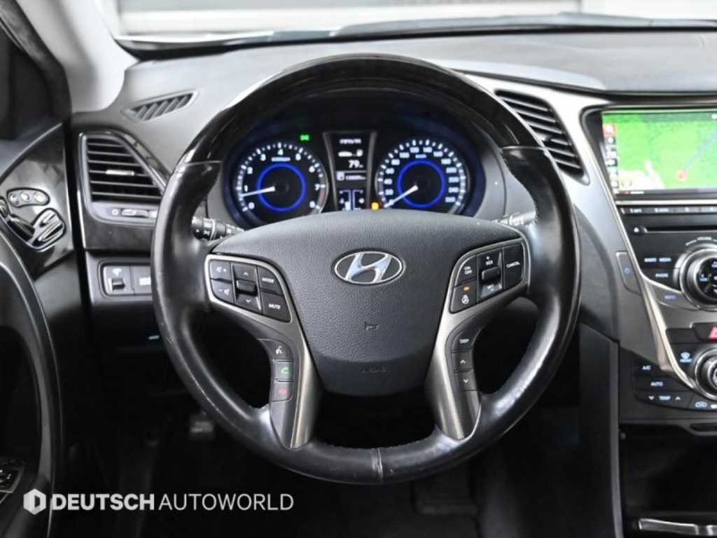 HYUNDAI Grandeur 2014 Gris - Importación desde Corea - HF Imports Iquique - Foto 13