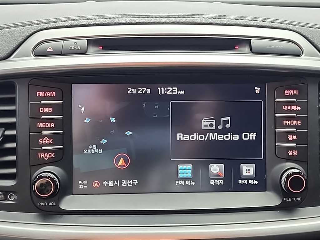 KIA Sorento 2015 Gris - Importación desde Corea - HF Imports Iquique - Foto 15