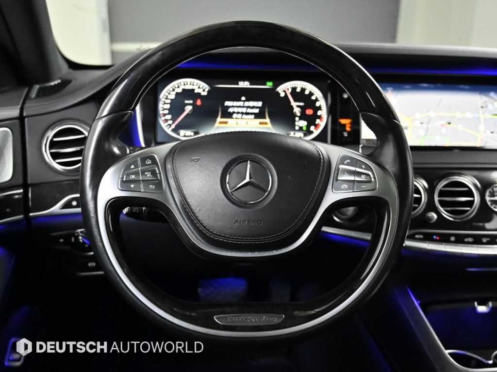 Mercedes Benz S Class 2016 Azul - Importación desde Corea - HF Imports Iquique - Foto 13