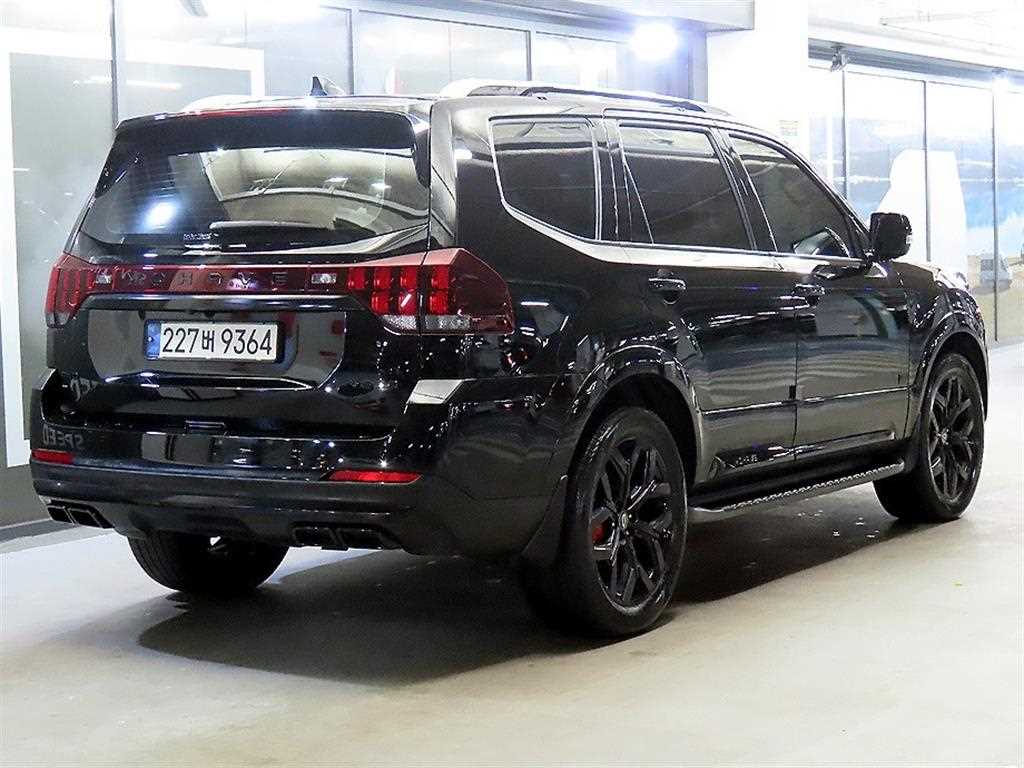 KIA Mohave - Vista 4