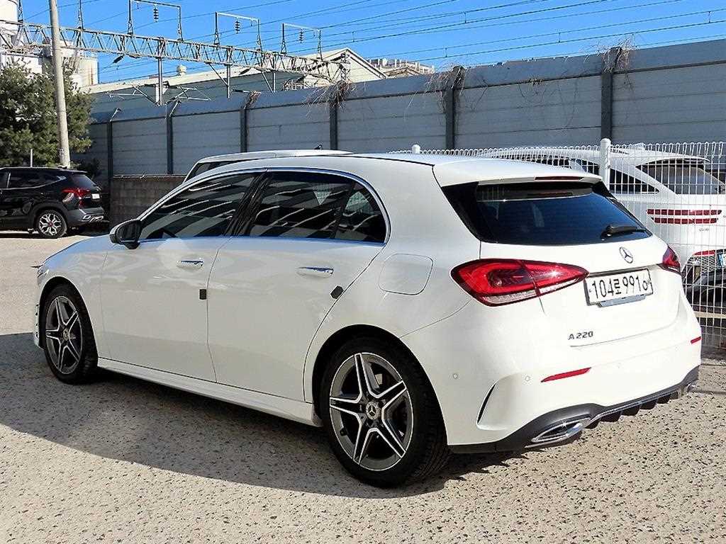 Mercedes Benz A Class - Vista 3