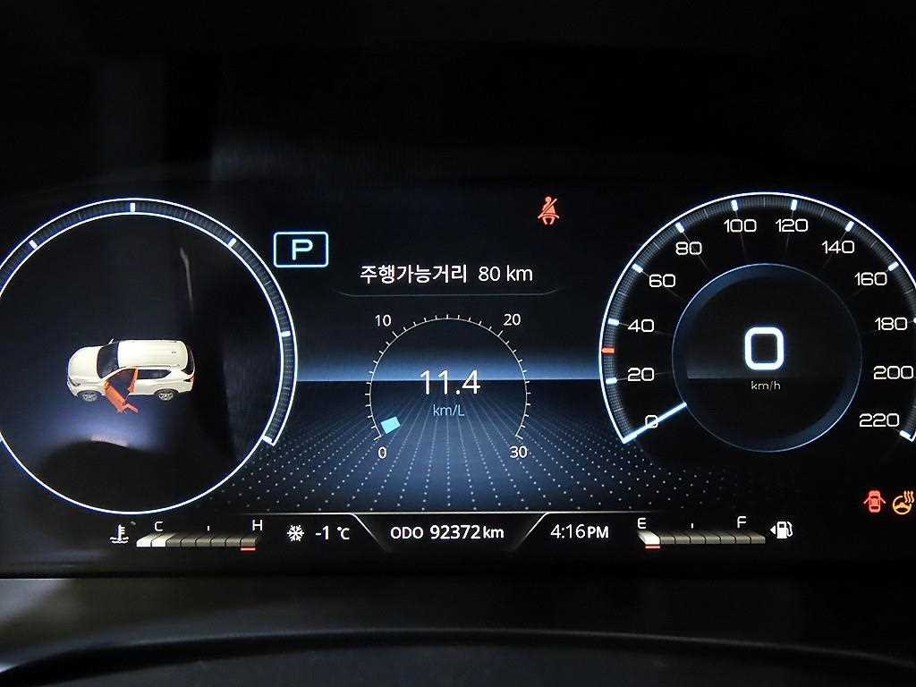 Ssangyong Rexton - Vista 9