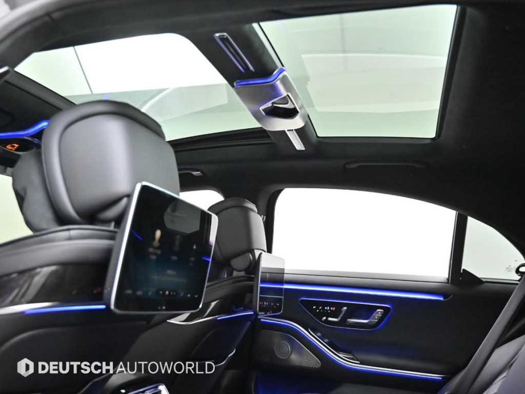 Mercedes Benz S Class 2022 Negro - Importación desde Corea - HF Imports Iquique - Foto 18