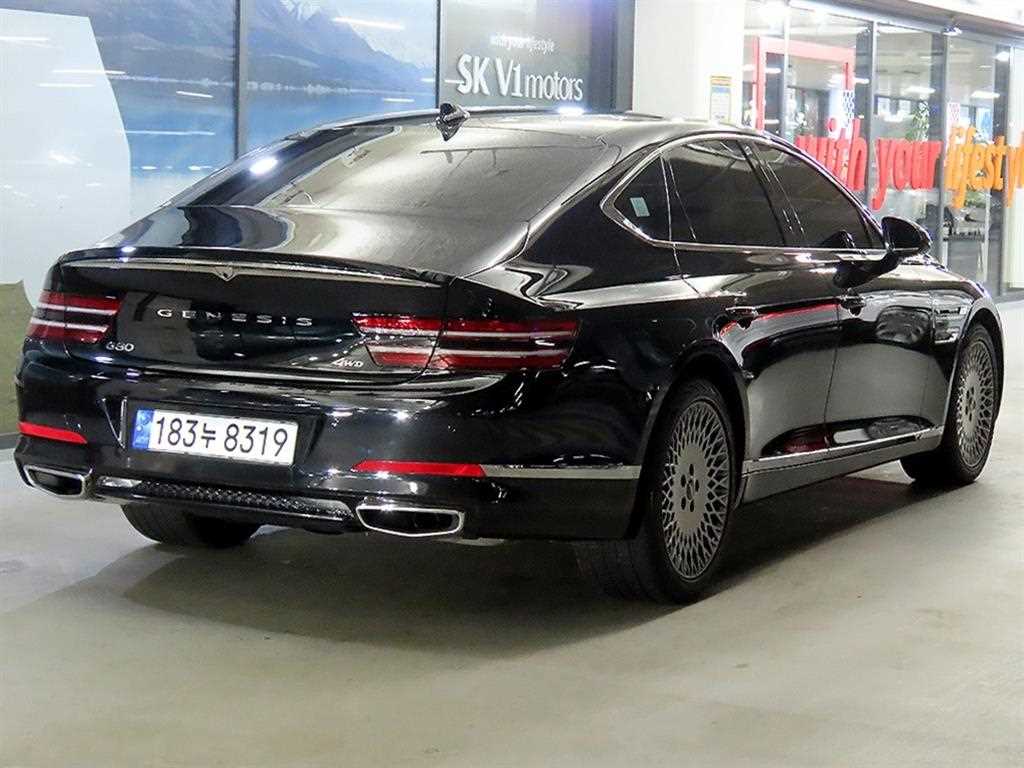 Genesis G80 - Vista 4