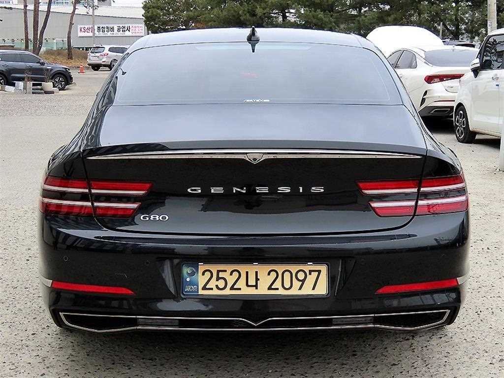 Genesis G80 - Vista 4