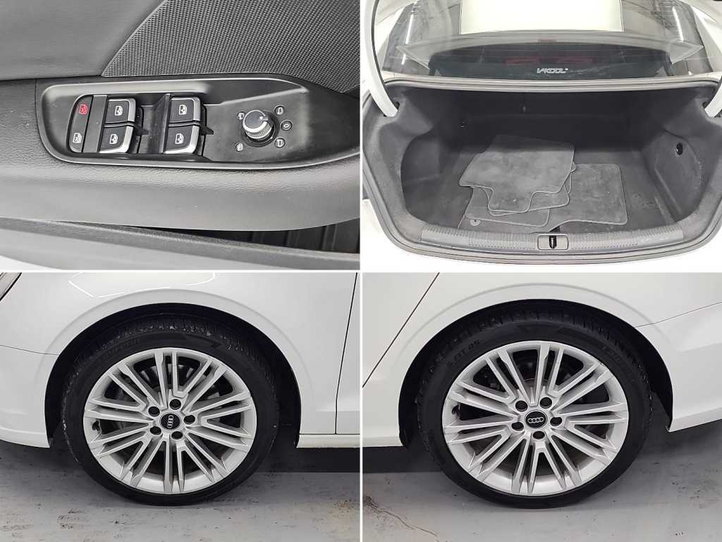 Audi A3 2018 Blanco - Importación desde Corea - HF Imports Iquique - Foto 20