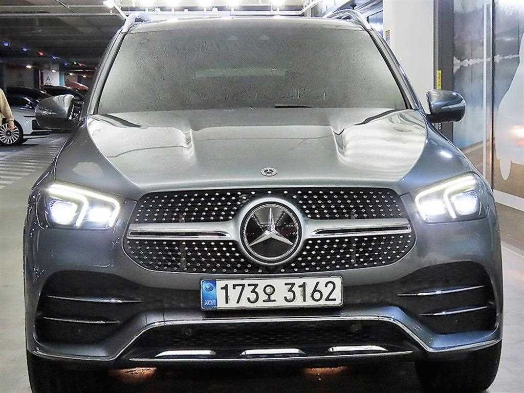 Mercedes Benz GLE Class - Vista 2