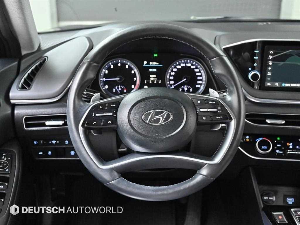 HYUNDAI Sonata 2022 Gris - Importación desde Corea - HF Imports Iquique - Foto 13