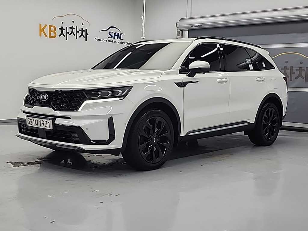 KIA Sorento 2021 Blanco - Importación desde Corea - HF Imports Iquique - Foto 1