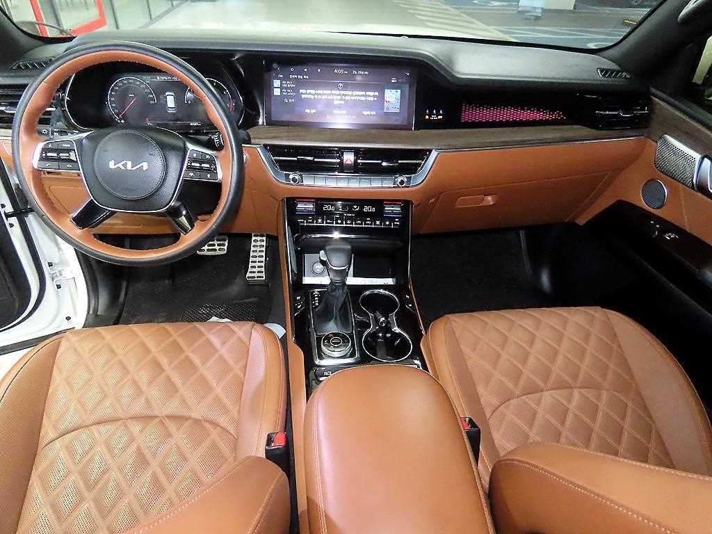 KIA Mohave - Vista 10