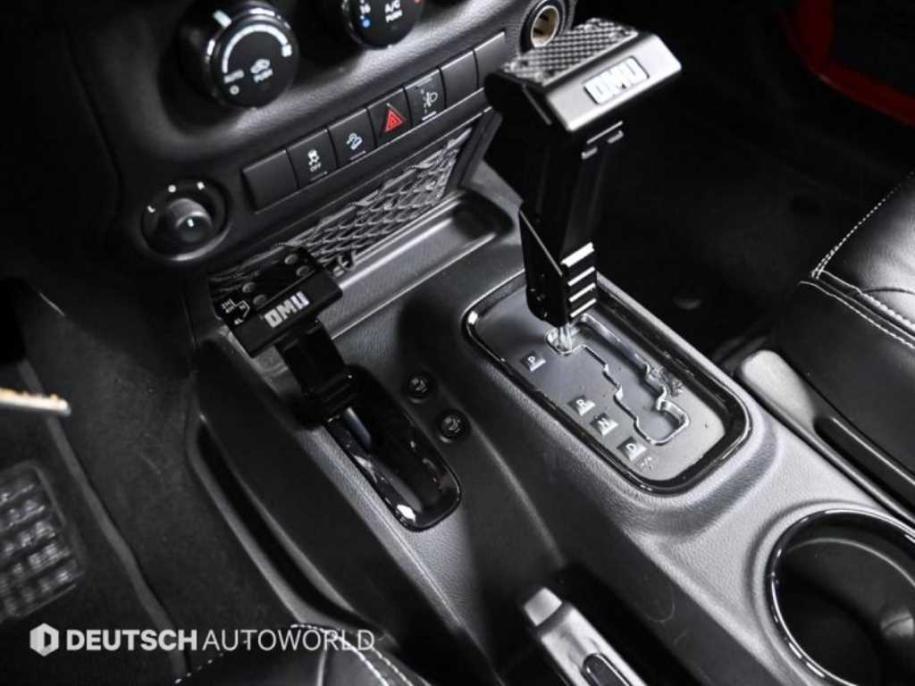 Jeep Wrangler - Vista 9