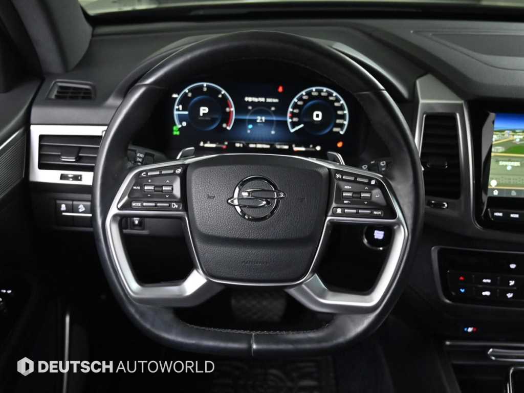 Ssangyong Rexton 2021 Negro - Importación desde Corea - HF Imports Iquique - Foto 13