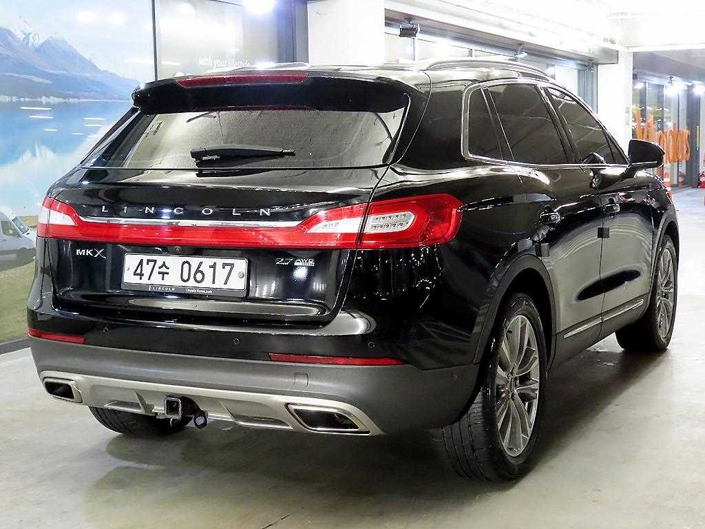 Lincoln MKX - Vista 4