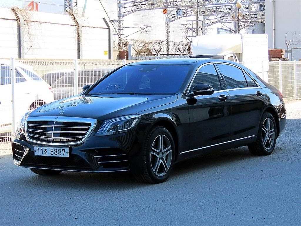 Mercedes Benz S Class - Vista 2