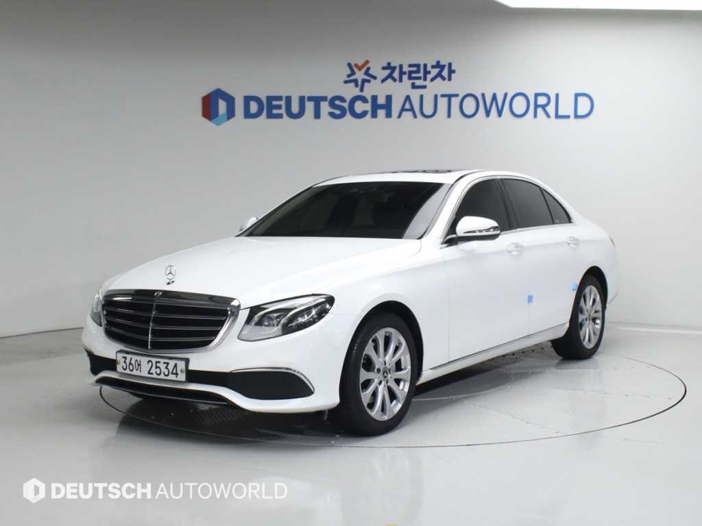 Mercedes Benz E class 2017 Blanco - Importación desde Corea - HF Imports Iquique - Foto 1