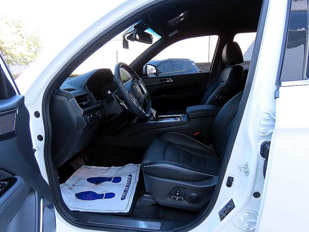 Ssangyong Rexton - Vista 5