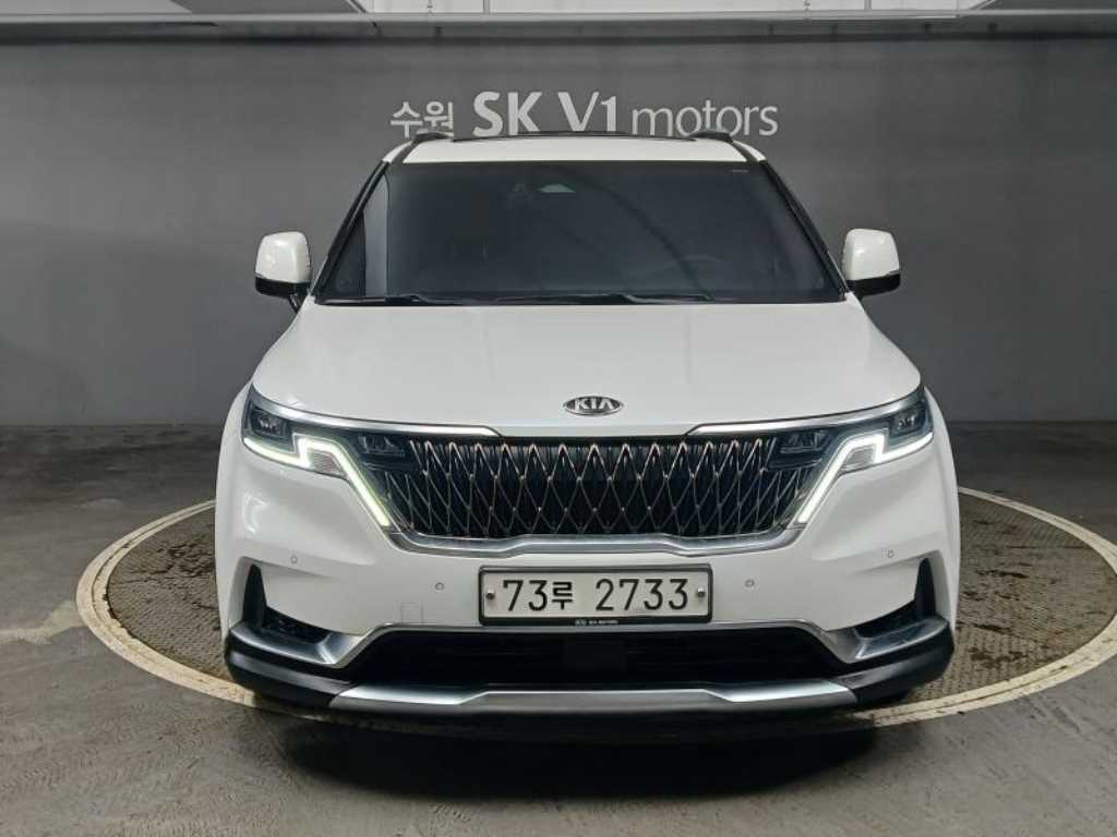 KIA Carnival 2021 Blanco - Importación desde Corea - HF Imports Iquique - Foto 1